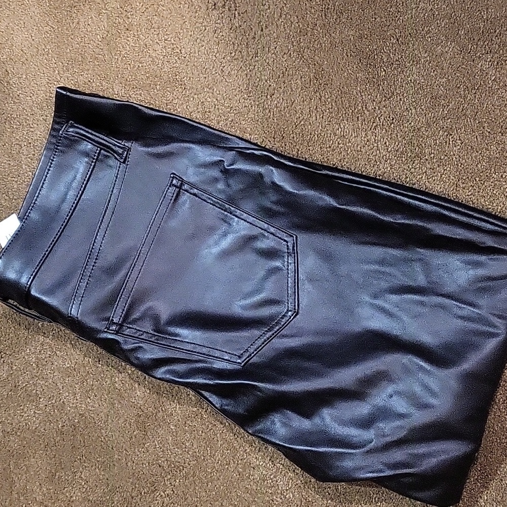 Gap Pleather Pants - image 5